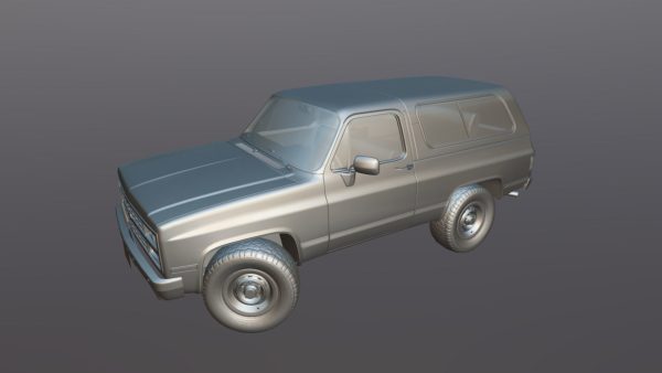 80s offroad car