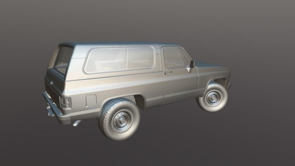 80s offroad car
