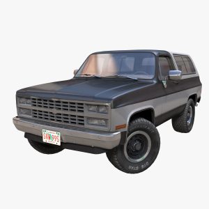 80s offroad car
