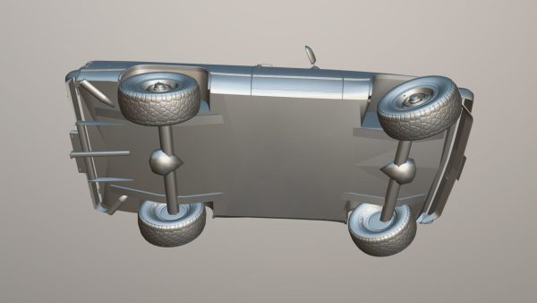 80s offroad car