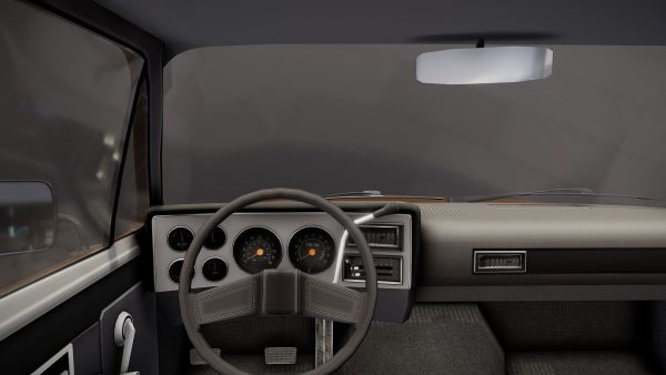 80s offroad car