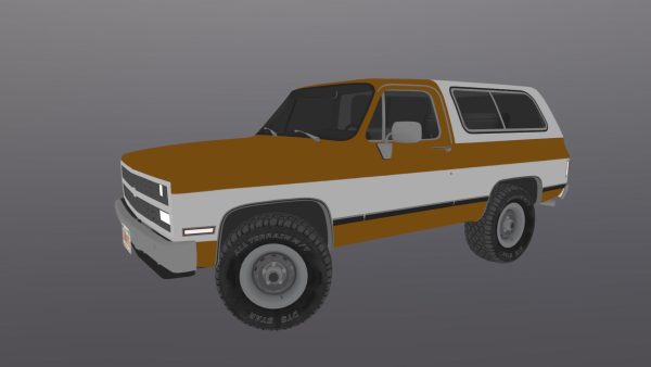 80s offroad car