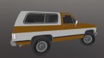 80s offroad car