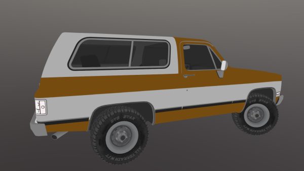 80s offroad car