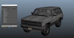 80s offroad car