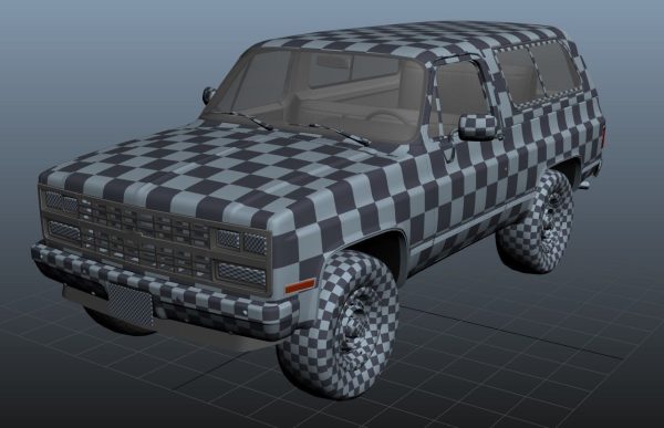 80s offroad car