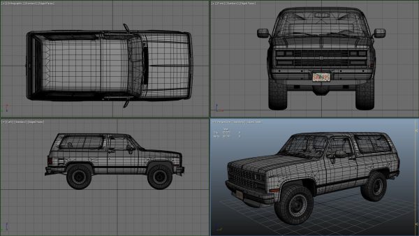80s offroad car