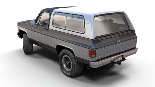 80s offroad car