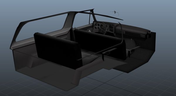 80s offroad car