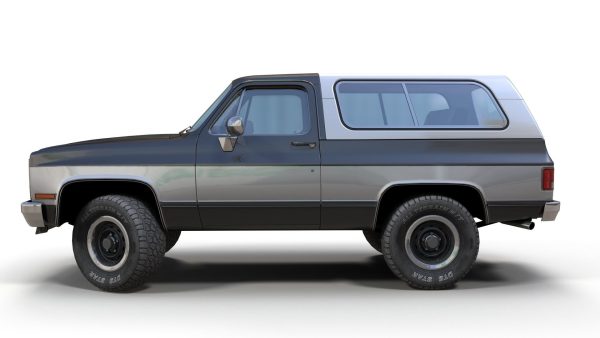 80s offroad car