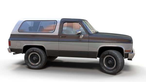 80s offroad car