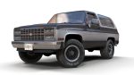 80s offroad car