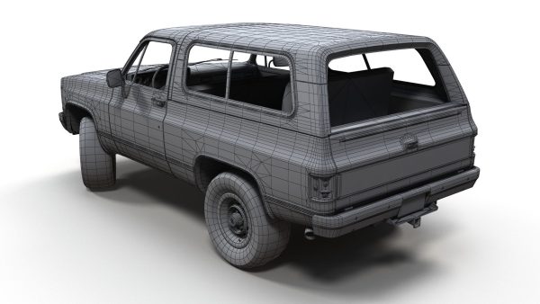 80s offroad car