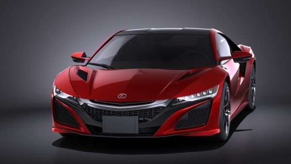 Acura NSX 2016 VRAY