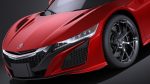 Acura NSX 2016 VRAY
