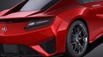 Acura NSX 2016 VRAY