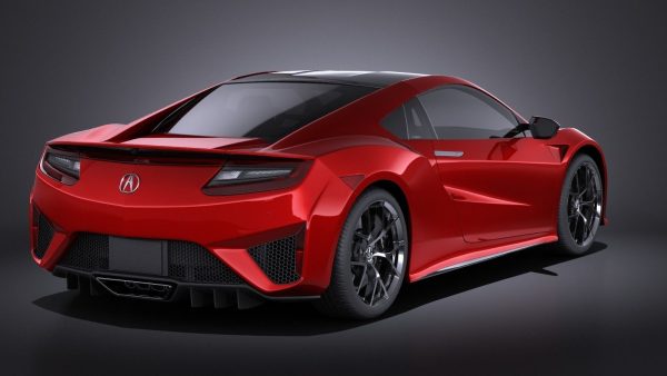 Acura NSX 2016 VRAY