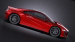 Acura NSX 2016 VRAY