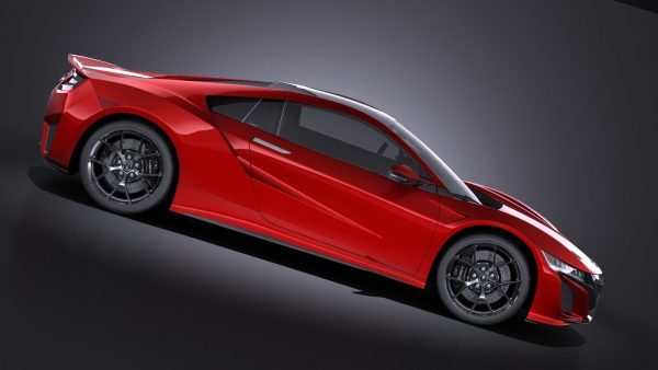 Acura NSX 2016 VRAY