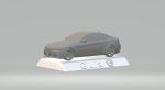 ALFA ROMEO GIULIA CAR 3D PRINTING STL FILE