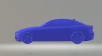 ALFA ROMEO GIULIA CAR 3D PRINTING STL FILE