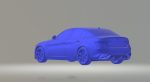 ALFA ROMEO GIULIA CAR 3D PRINTING STL FILE