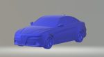 ALFA ROMEO GIULIA CAR 3D PRINTING STL FILE