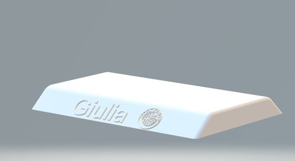ALFA ROMEO GIULIA CAR 3D PRINTING STL FILE