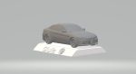 ALFA ROMEO GIULIA CAR 3D PRINTING STL FILE