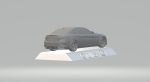 ALFA ROMEO GIULIA CAR 3D PRINTING STL FILE