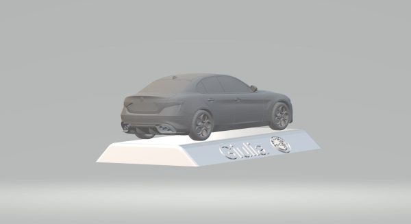 ALFA ROMEO GIULIA CAR 3D PRINTING STL FILE