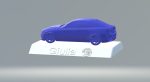 ALFA ROMEO GIULIA CAR 3D PRINTING STL FILE