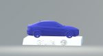 ALFA ROMEO GIULIA CAR 3D PRINTING STL FILE