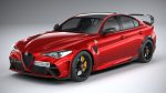 Alfa Romeo Giulia GTAm 2021