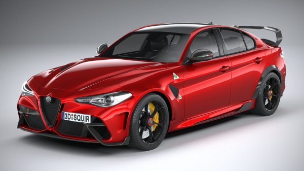 Alfa Romeo Giulia GTAm 2021