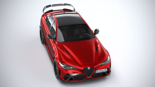 Alfa Romeo Giulia GTAm 2021