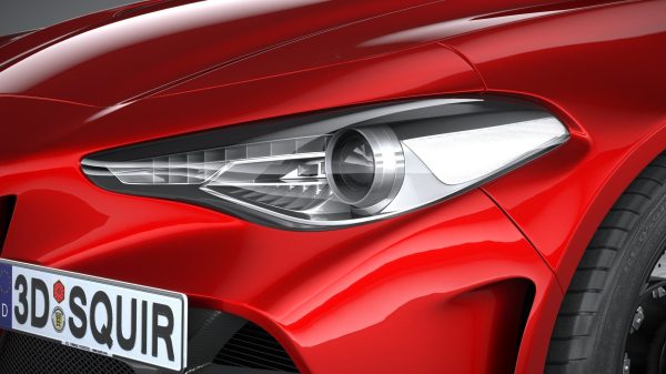 Alfa Romeo Giulia GTAm 2021