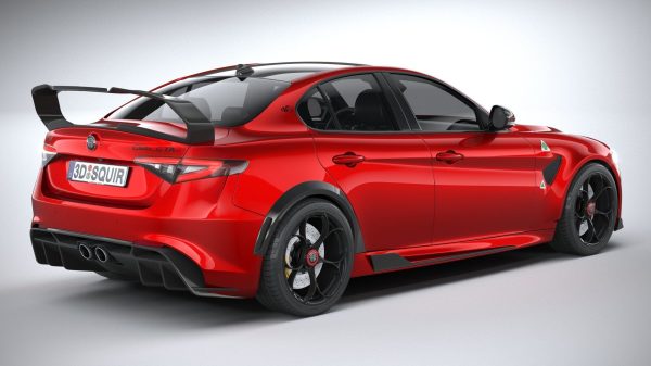 Alfa Romeo Giulia GTAm 2021