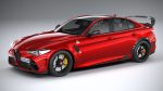 Alfa Romeo Giulia GTAm 2021