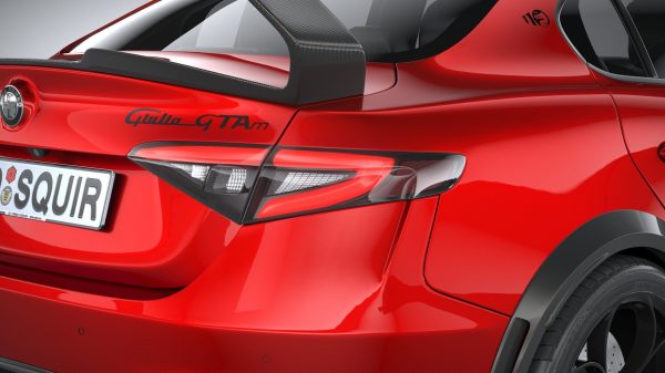 Alfa Romeo Giulia GTAm 2021