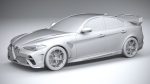 Alfa Romeo Giulia GTAm 2021