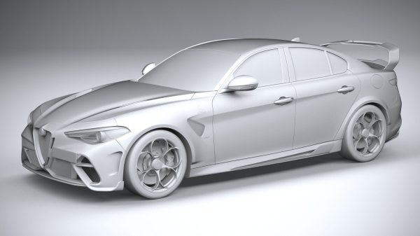 Alfa Romeo Giulia GTAm 2021