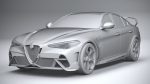 Alfa Romeo Giulia GTAm 2021
