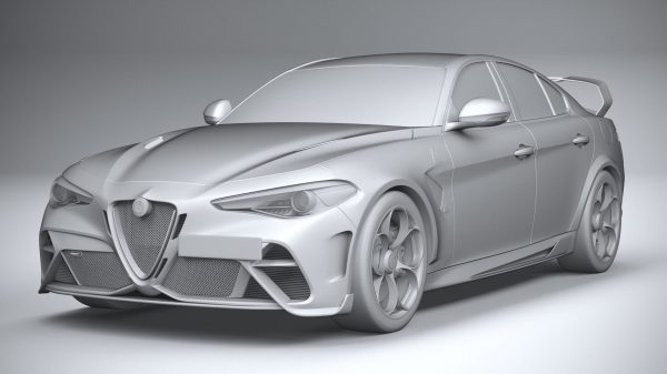 Alfa Romeo Giulia GTAm 2021