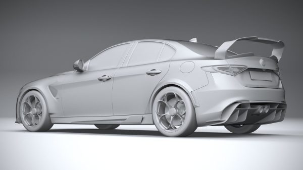 Alfa Romeo Giulia GTAm 2021