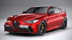 Alfa Romeo Giulia GTAm 2021