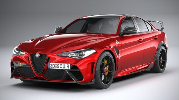 Alfa Romeo Giulia GTAm 2021