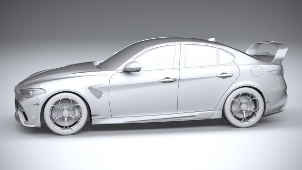 Alfa Romeo Giulia GTAm 2021