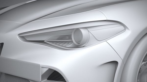 Alfa Romeo Giulia GTAm 2021
