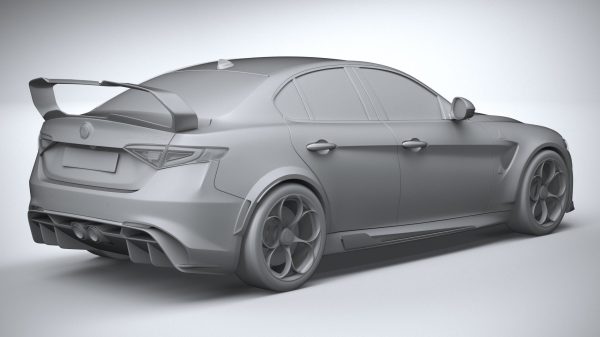 Alfa Romeo Giulia GTAm 2021